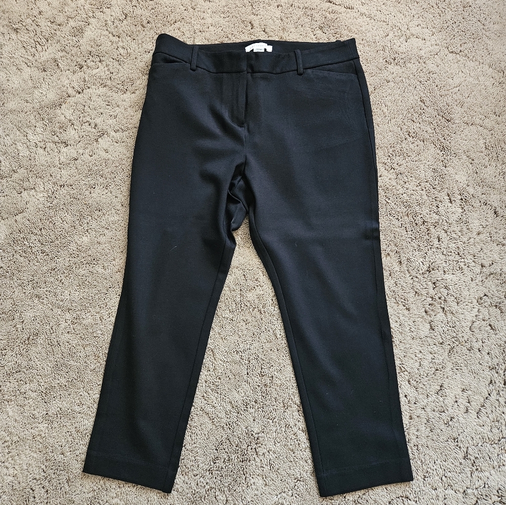 NEW ☆ Liz Claiborne Ponte Crop Pants, Size 10P, Brand NEW!